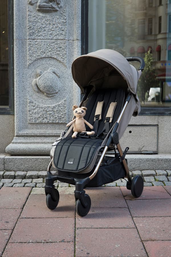 Elodie Details - CosyCushion™ mjukt barnvagnsfoder, Aviator svart