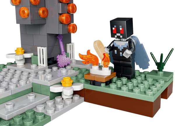 LEGO Minecraft Bleg Have 243-delt sæt (21586)