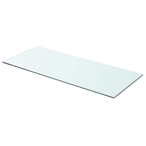 vidaXL glashylde, klar panel, 70x30 cm