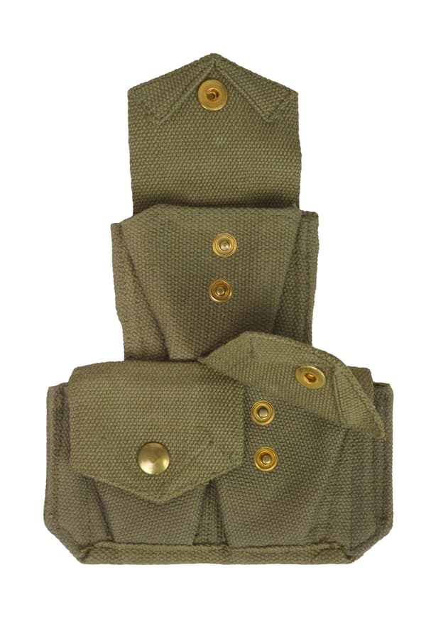 Brittisk armé Khaki Ammunitionspåse