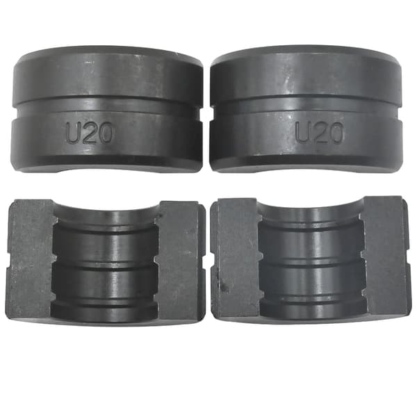 SET MED 4 MATSERIER, typ U, för RÖRKRYMPARE