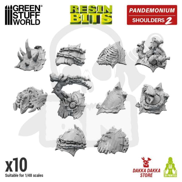 GSTU518831 3D-tryckta Dakka Pandemonium axlar2