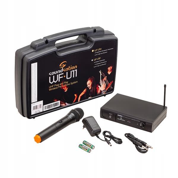 Soundsation WF-U11HD - UHF trådløst system