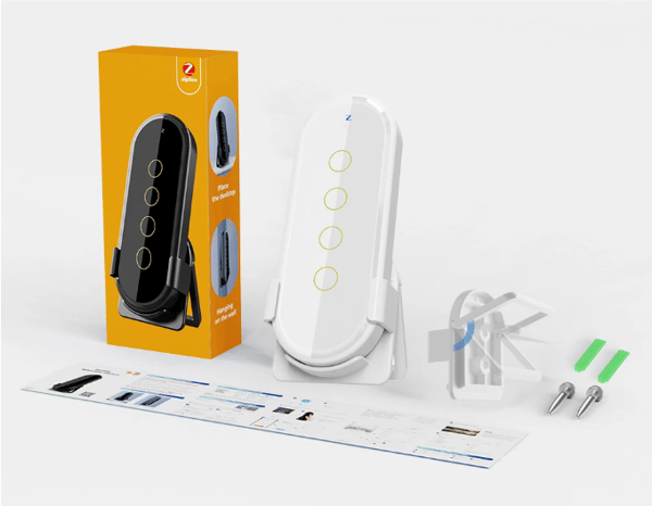 Zigbee TUYA/SmartLife White Scene-fjärrkontroll