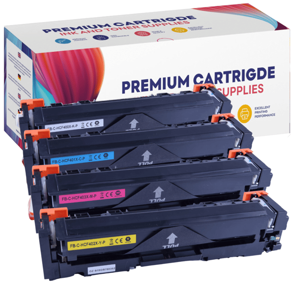 4x toner til HP GP-H404X CMYK GP