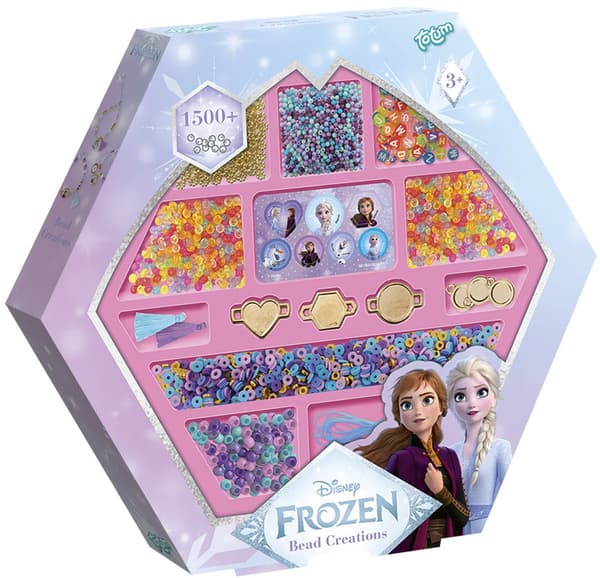 Frosne perlekreationer