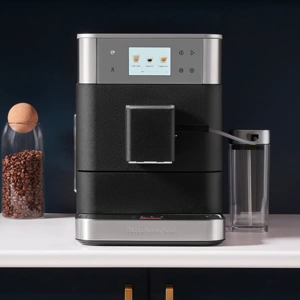 KitchenAid KF7 Automatisk Kaffemaskine KitchenAid Farve: Støbejern