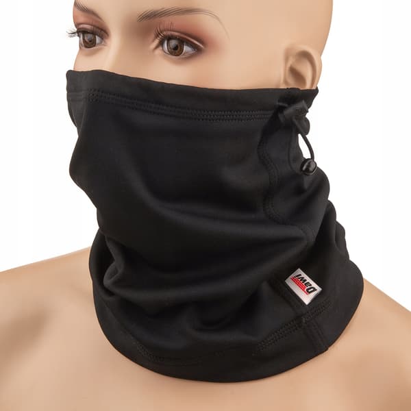 TERMOAKTIV BANDANA RØRHAT SORT DAWI _S/M