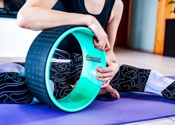 MASTER Yoga Power System Yogahjul - 32 cm