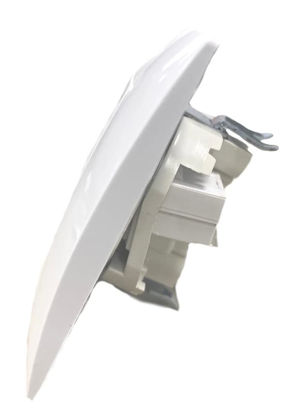 Telefonstik, Computerstik, Indbygget, Hvid, WESA