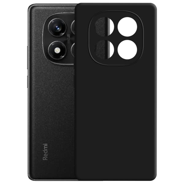 3MK Matt Case Pro för Redmi Note 14 Pro 4G Svart