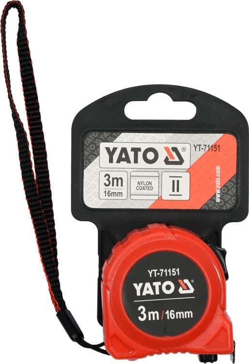 måttband 3mx16mm YT-71151 YATO