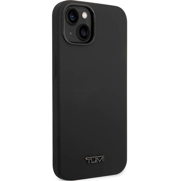 Tumi flytande silikonskal till iPhone 14 Plus, svart