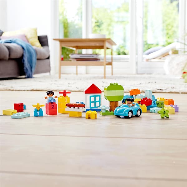LEGO DUPLO Klassisk Klosslåda 65 Bitar (10913)