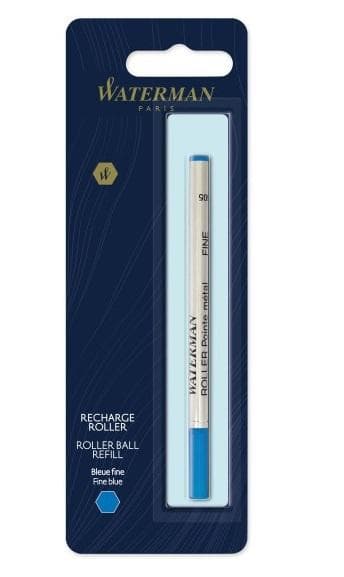 F blå kuglepen refill