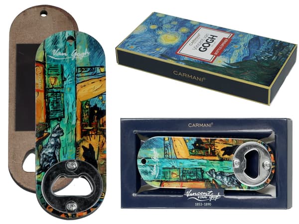 Carmani flasköppnare - VAN Gogh/Mandelblom