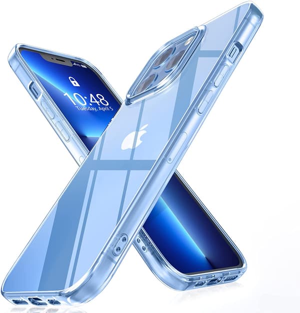 Apple iPhone 14 Pro cover + 9h glas | KLAR 2MM