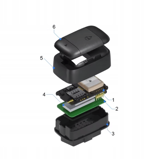 GPS-lokaliseringsenhet R56L 4G