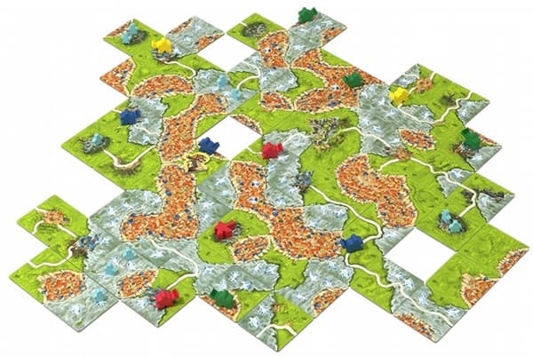 Bard Carcassonne Mist-expansion för brädspelet