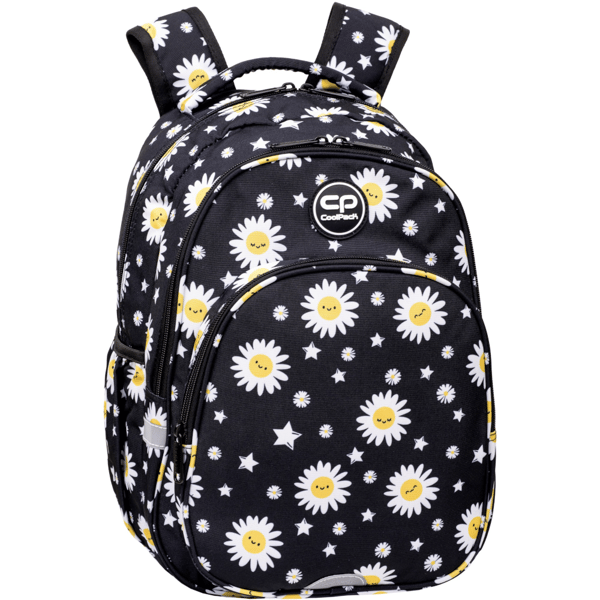 Base Plus Daisy sort CoolPack ungdomsrygsæk,