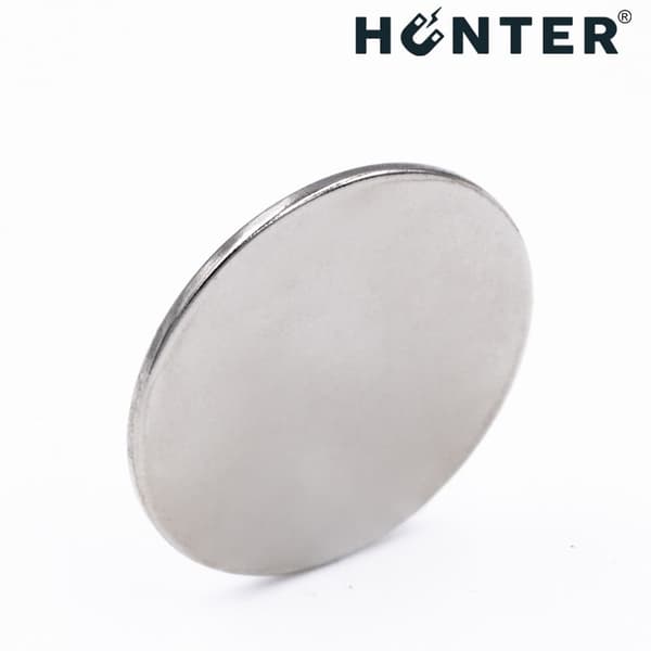Hunter neodymmagneter cylinder 20x1 mm stærk skive rund