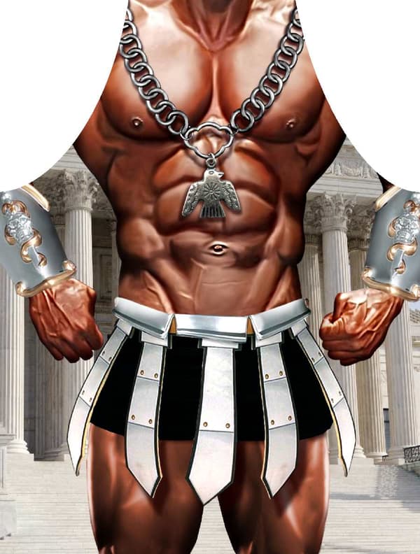 SEXIGT FÖRKLÄDE KÖKSFÖRKLÄDE GLADIATOR 01