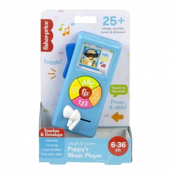 Fisher Price. Musikafspiller 123