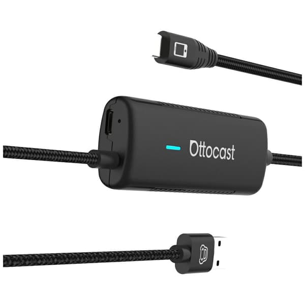 Ottocast CA450-T Mirror Touch CarPlay Biladapter Sort