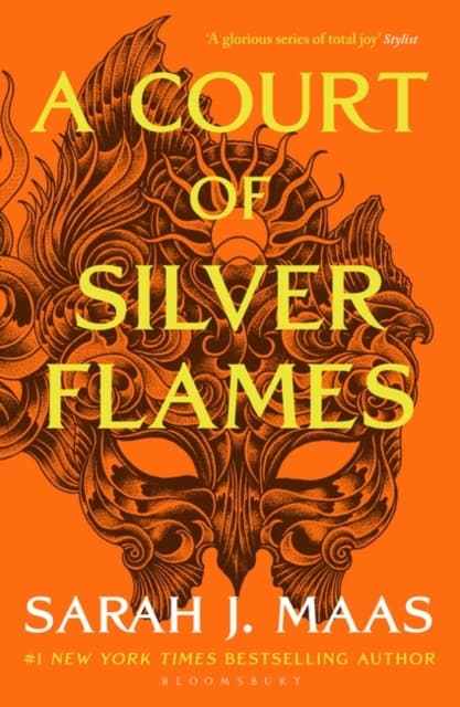 En hov av silverflammor