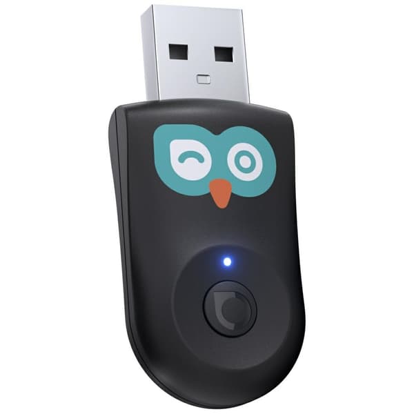 Ottocast CA520-T Kabinepleje CarPlay Biladapter Sort