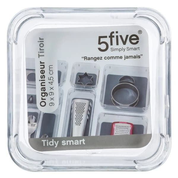 Skuffeorganisator 9x9 cm