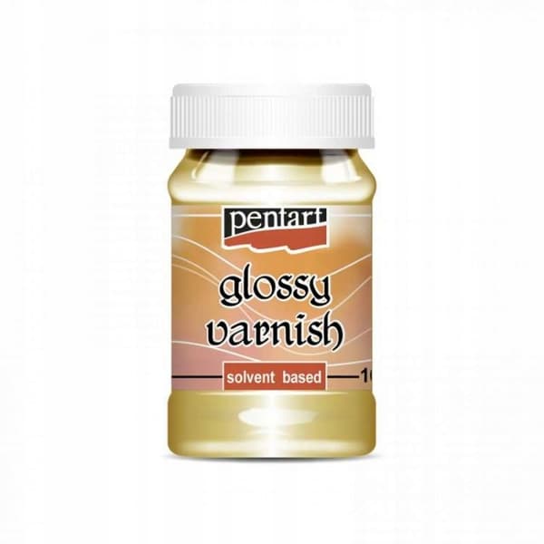 PENTART BLANKLAK 100 ml OPLØSNINGSMIDDELBASERET