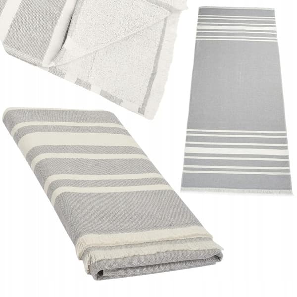 Hamamstrand och bastuhandduk 80x180