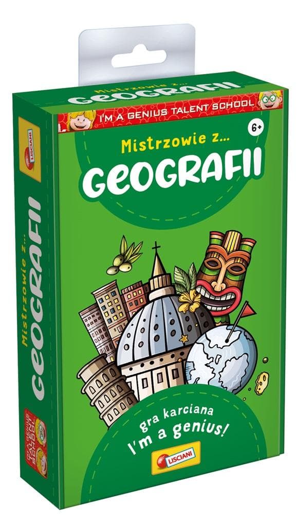 Litet geni - Geografimästare
