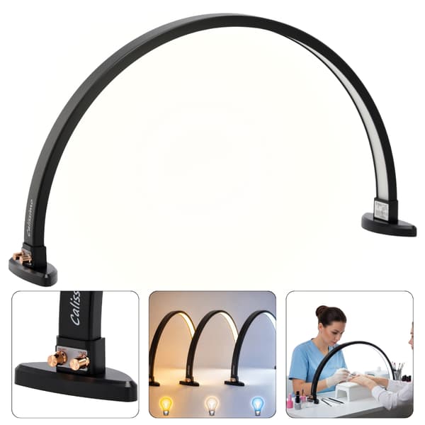 Måne LED skyggefri skrivebordslampe til kosmetiske behandlinger