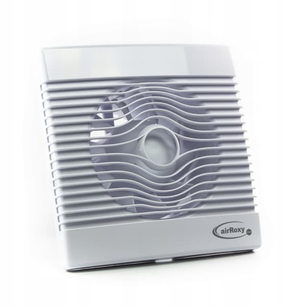 Badeværelsesventilator pRemium 100 HS fugtighedssensor