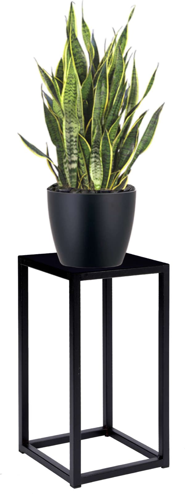 Piatto loft blomsterstander 40 cm sort