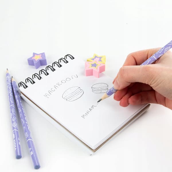 DOFTPENNOR + SUDDGUMMI KIDEA MACARONS 2723
