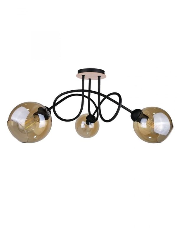 Loftlampe 3xE27 VENUS WOOD