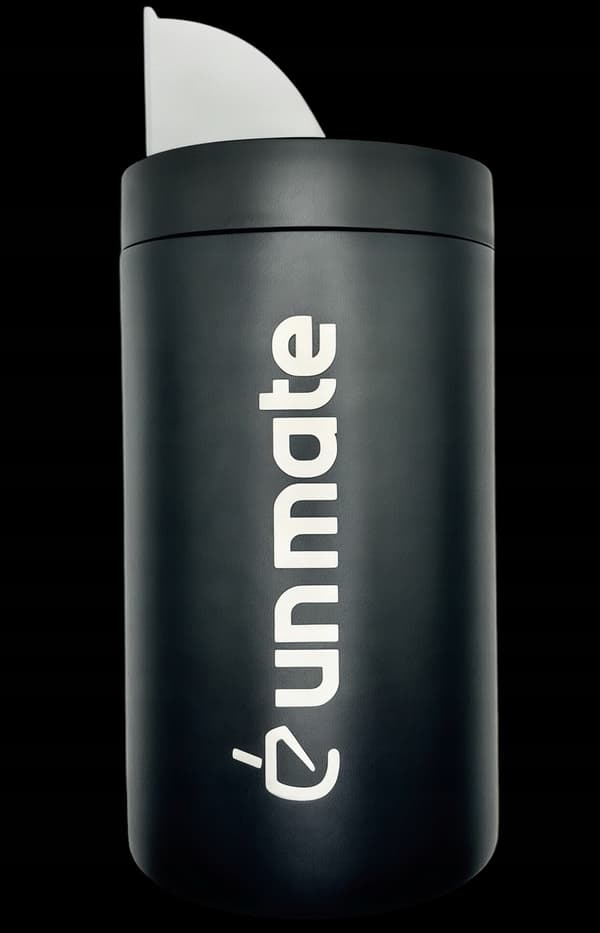 Sort Yerbera Un Mate - yerba mate beholder med dispenser