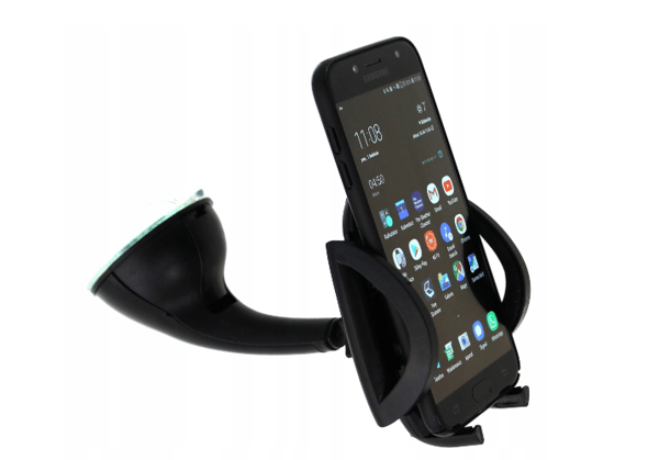 XJ3004 DREJBAR BILHOLDER til forrude-navigation