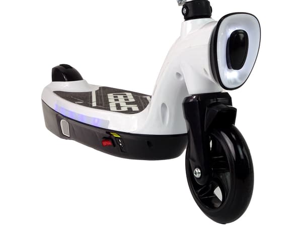 Elscooter KL-168 Vit