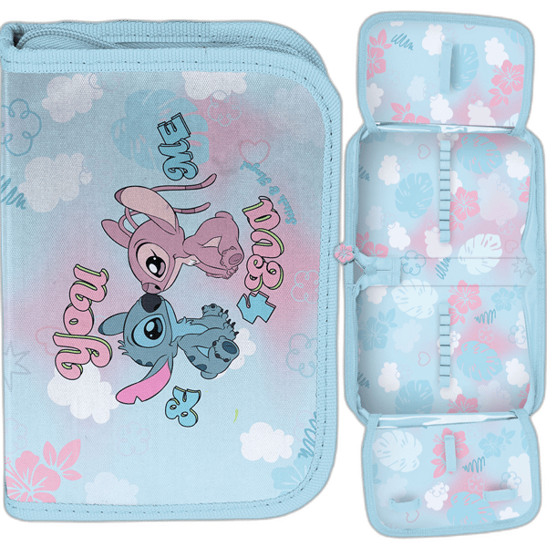 Stitch Angel skolepenalhus med ét rum til piger, tomt