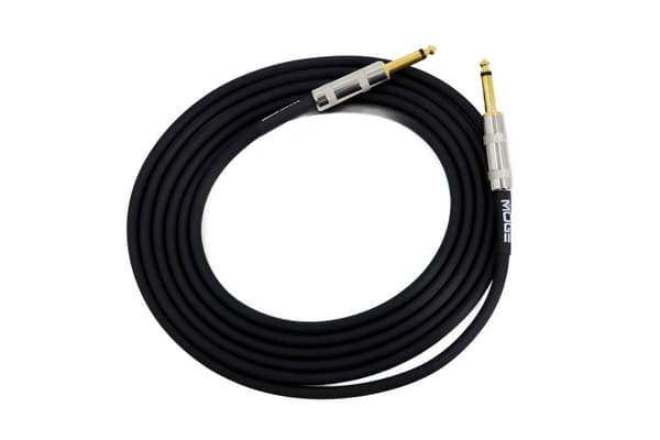 Instrumentkabel Moge MP22-6 Svart