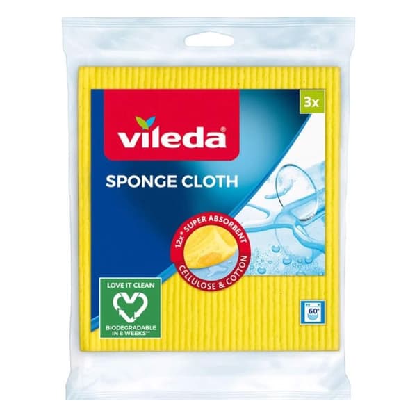 Vileda svampeklude, 3 stk.