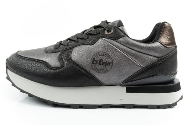 Lee Cooper Syntetisk/Memory Foam Sort [LCJ-25-03-3826L] år. 38