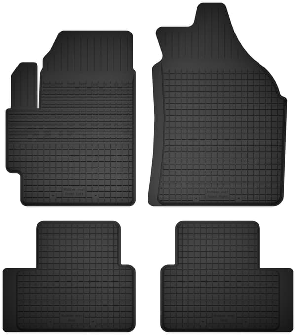 Gummimåtter + stoppere til: Suzuki Splash hatchback (2008-2014)