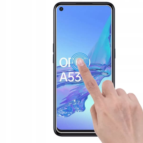 3x Härdat glas för Oppo A53 9H | 3-pack