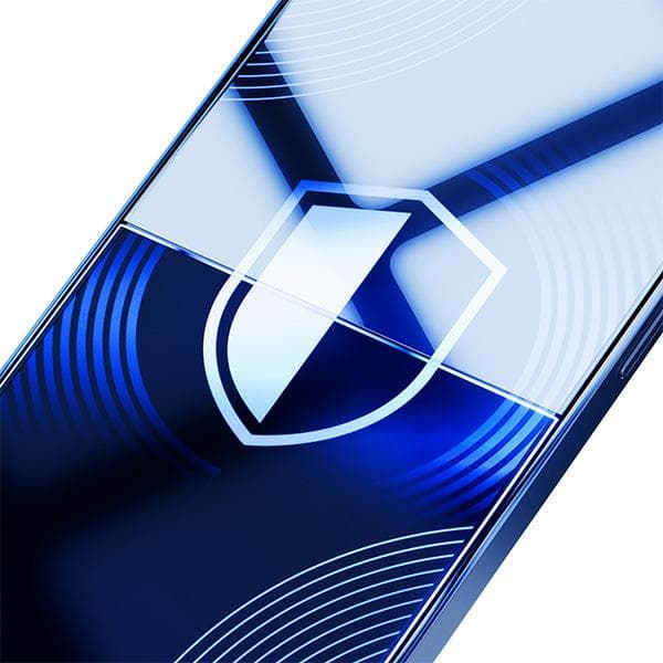 3MK HardGlass Matt Max hærdet glas til iPhone 15 Pro