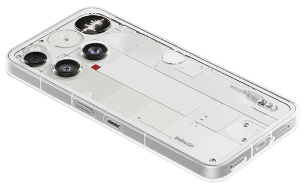 Nothing Phone 3 5G 12/256GB Hvid smartphone